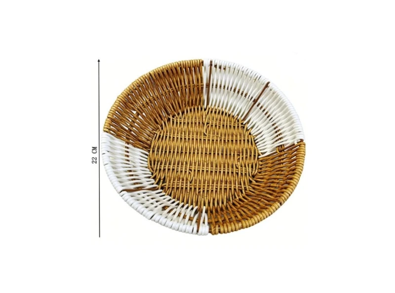 Coș Pâine Pp+Fier A-14358 WEI